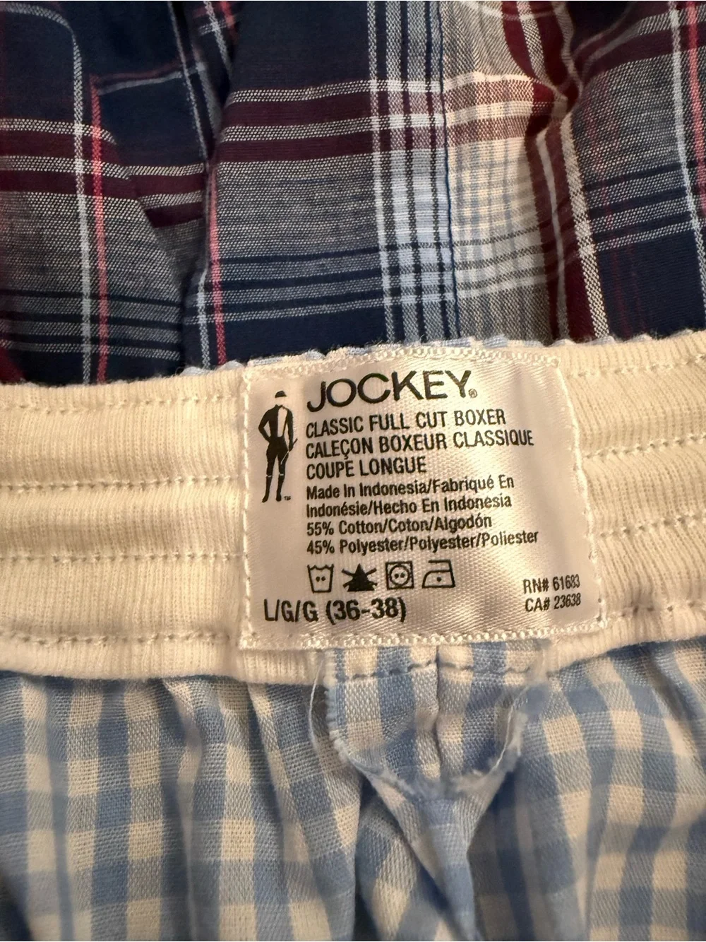 Jockey boxers NWOT